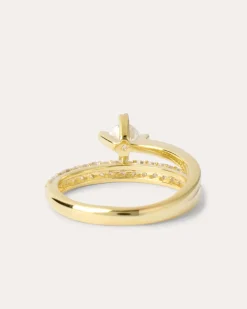 Ring mit Zirkonia
