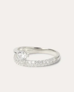 Ring mit Zirkonia