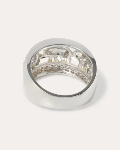 Ring mit Zirkonia