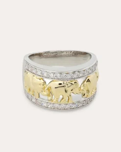 Ring mit Zirkonia