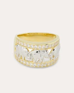 Ring mit Zirkonia
