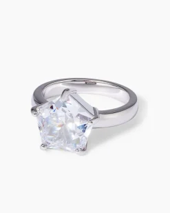 Ring mit Zirkonia