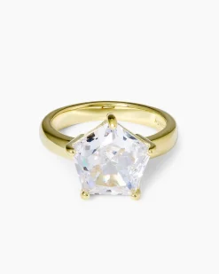 Ring mit Zirkonia