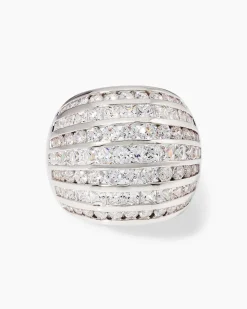 Ring mit Zirkonia