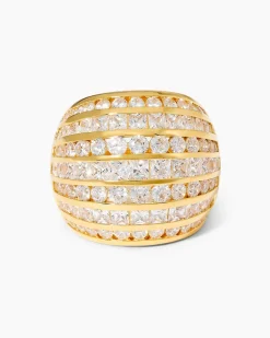 Ring mit Zirkonia
