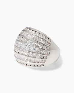 Ring mit Zirkonia