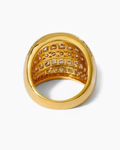 Ring mit Zirkonia