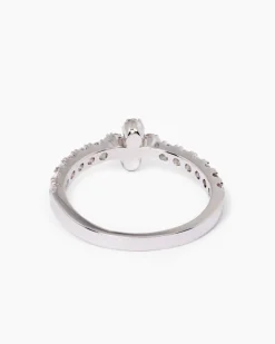 Ring mit Zirkonia