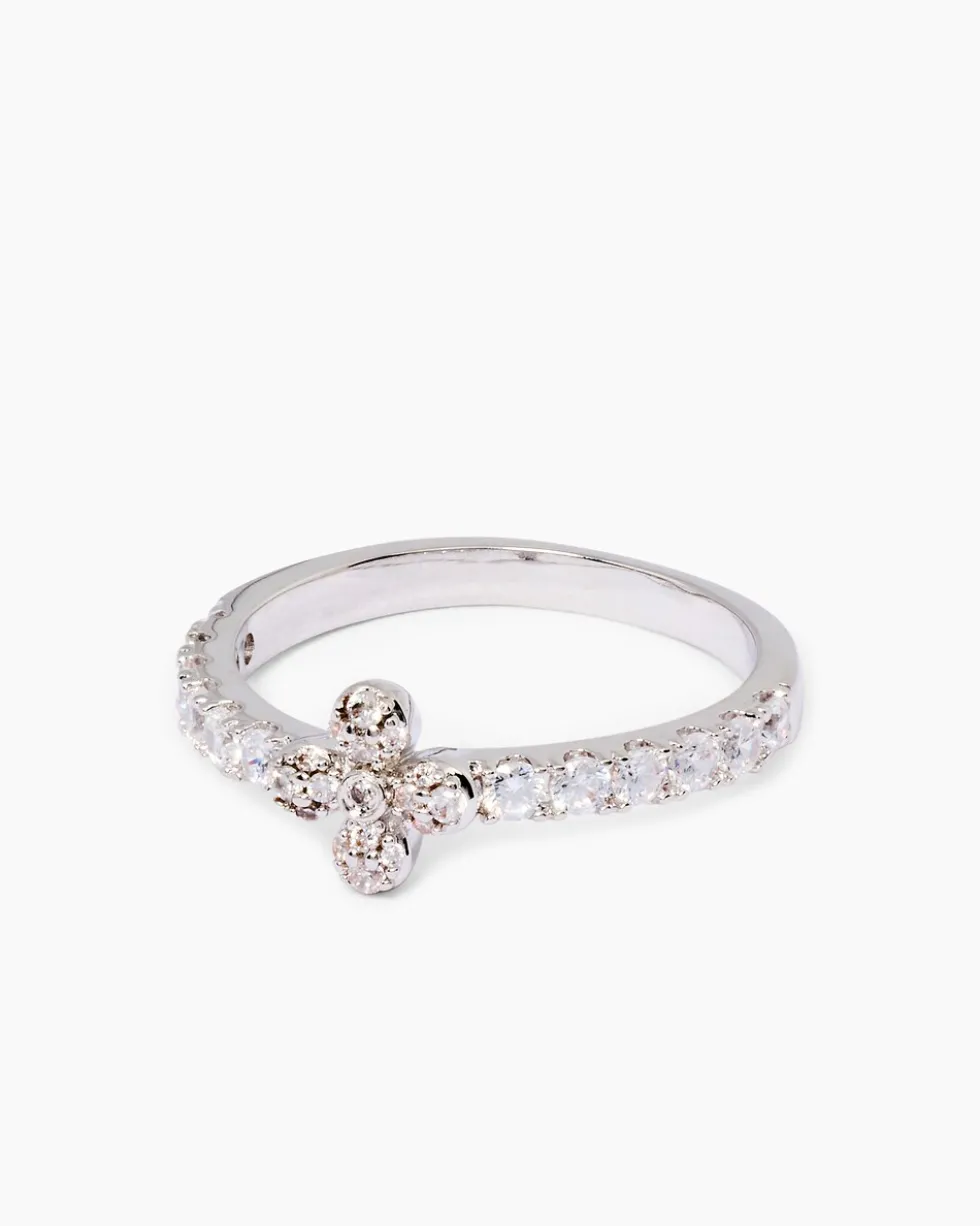 Ring mit Zirkonia