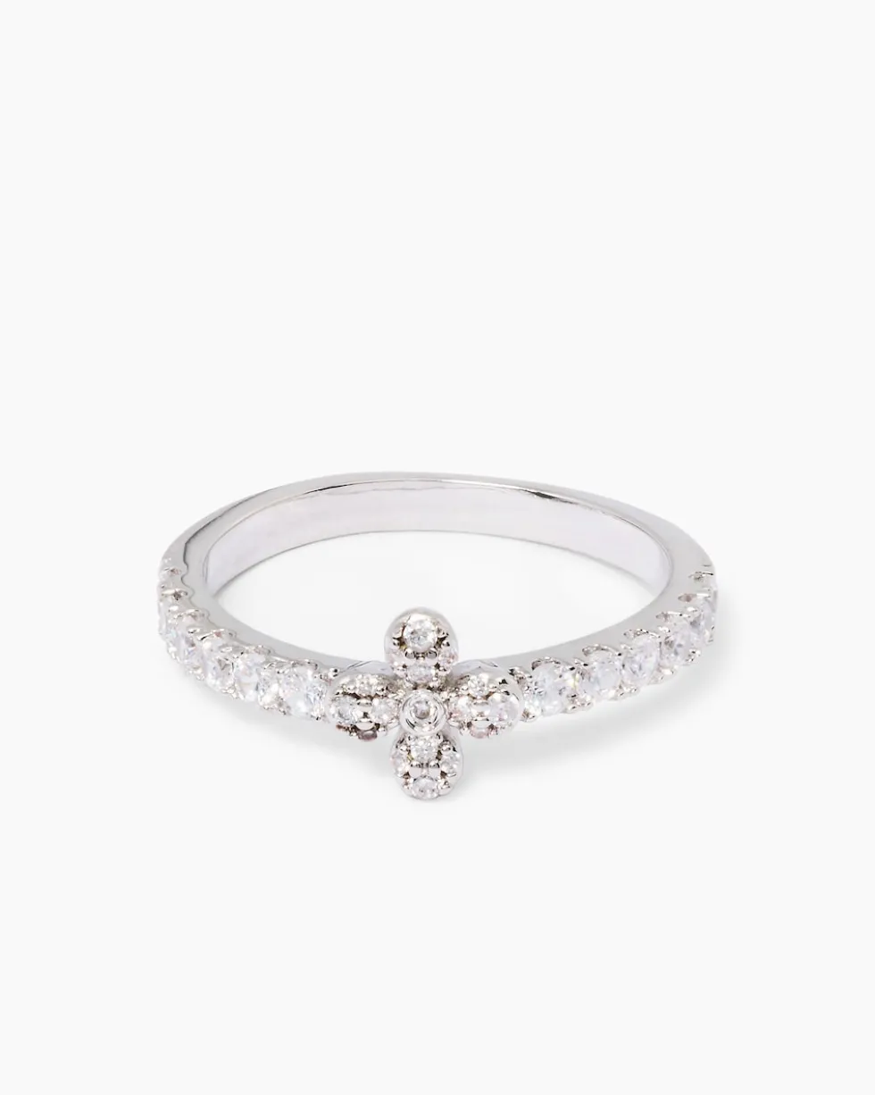 Ring mit Zirkonia