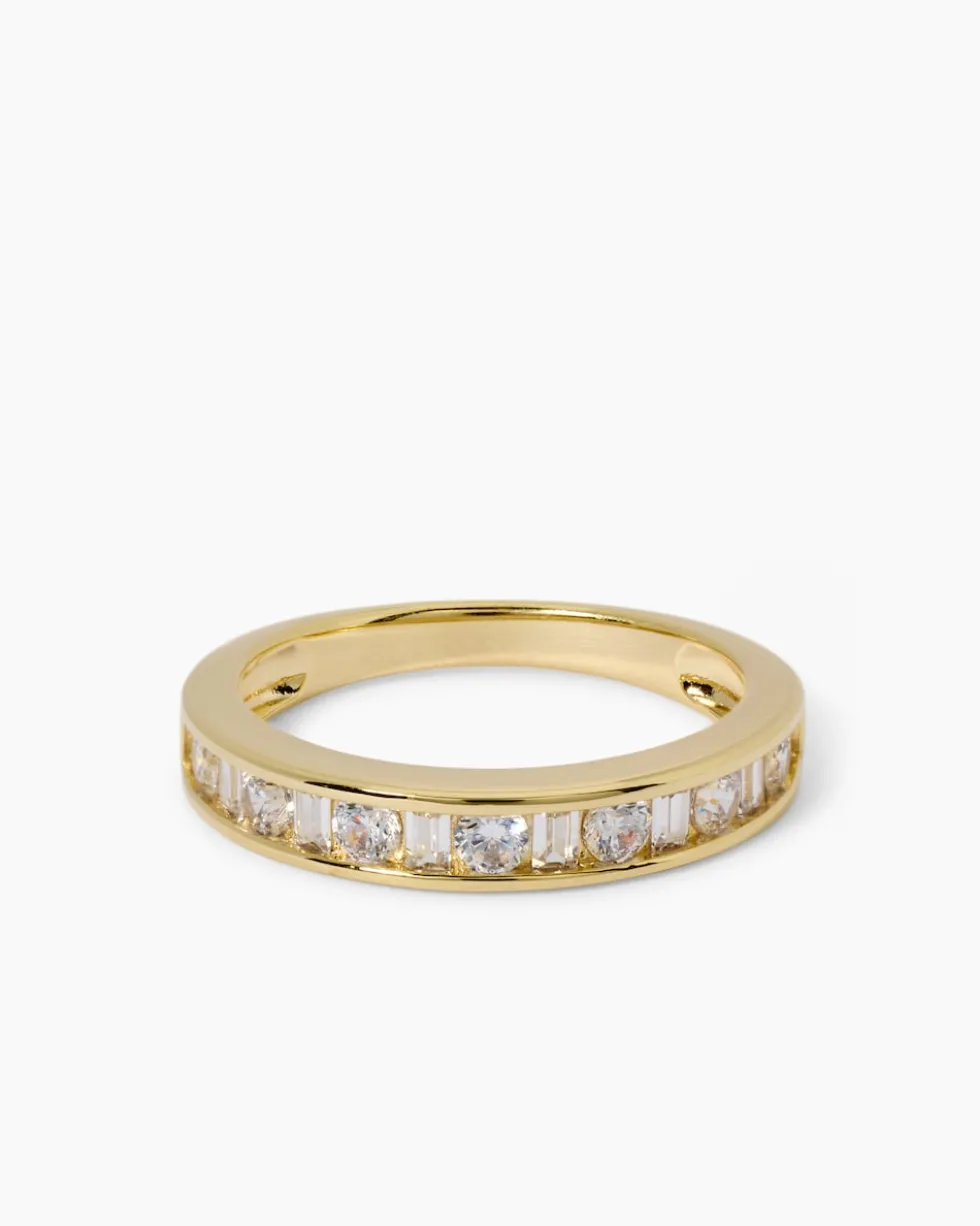 Ring mit Zirkonia