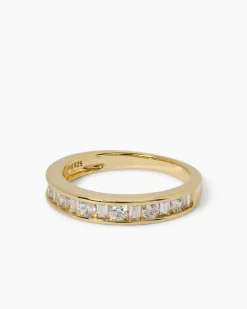 Ring mit Zirkonia