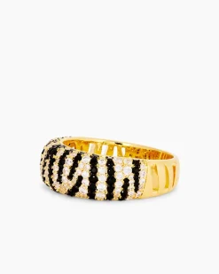 Ring mit Zirkonia