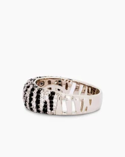 Ring mit Zirkonia