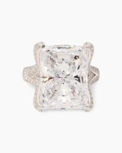 Ring mit Zirkonia