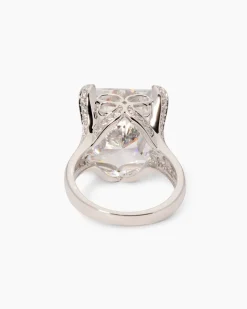 Ring mit Zirkonia