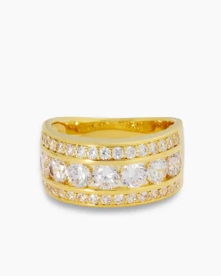 Ring mit Zirkonia