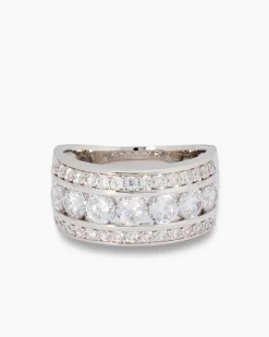 Ring mit Zirkonia
