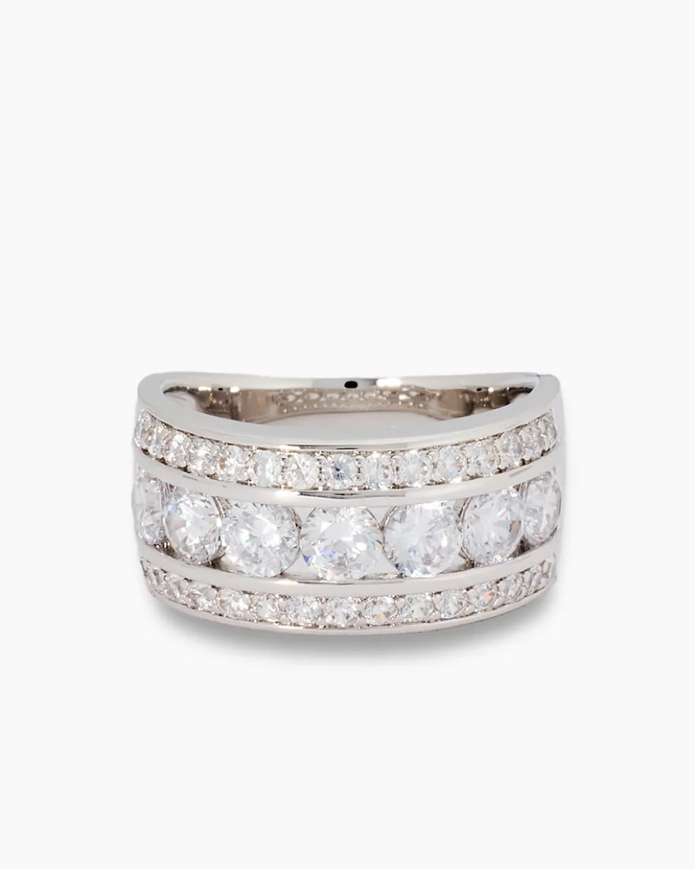 Ring mit Zirkonia