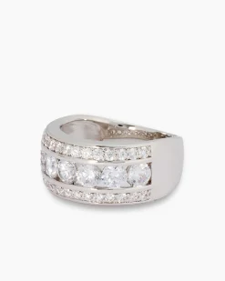 Ring mit Zirkonia
