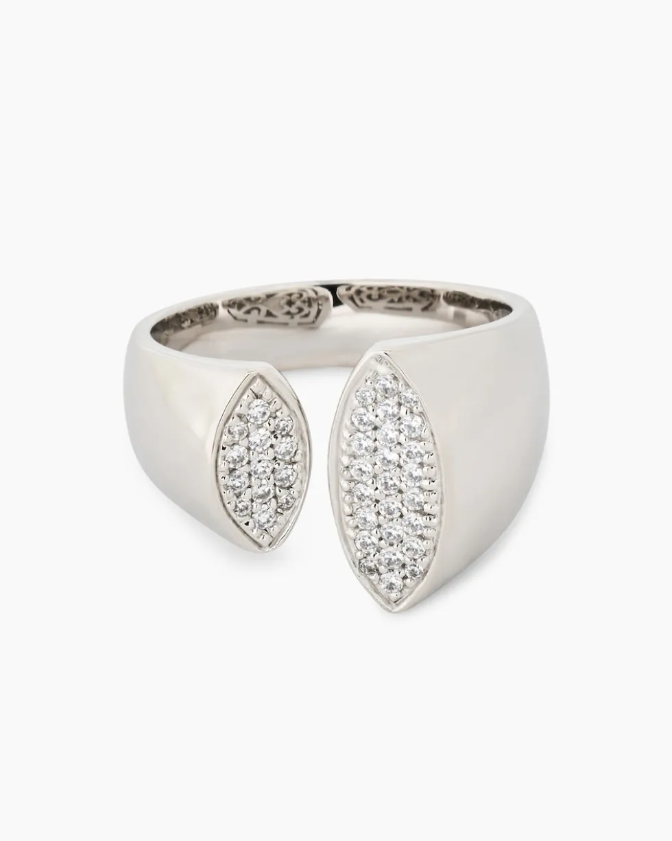 Ring mit Zirkonia