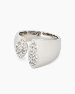 Ring mit Zirkonia