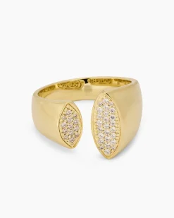 Ring mit Zirkonia
