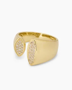 Ring mit Zirkonia