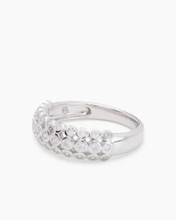 Ring mit Zirkonia