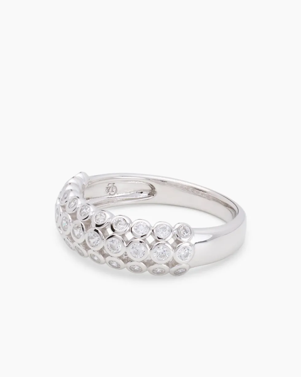Ring mit Zirkonia