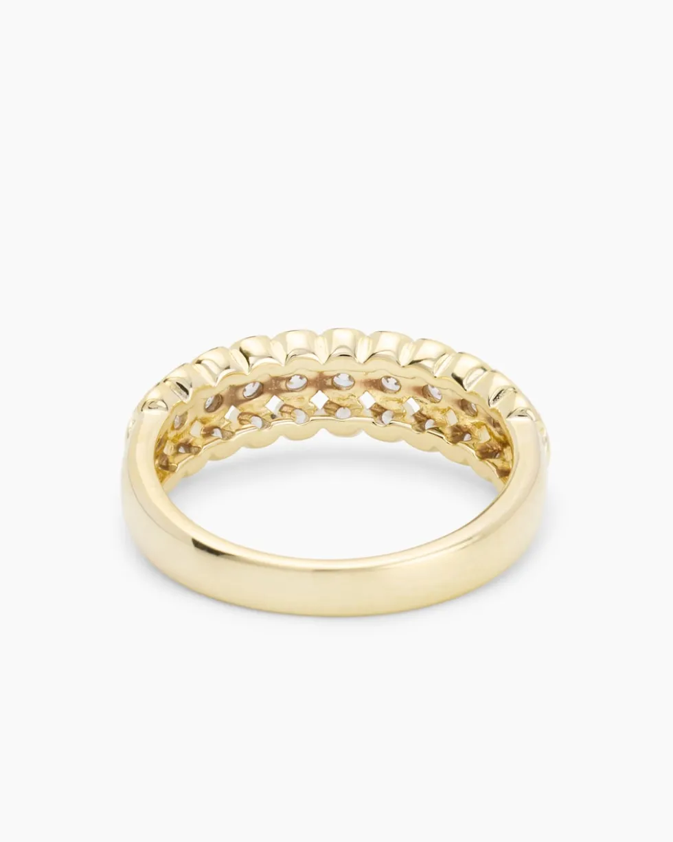 Ring mit Zirkonia