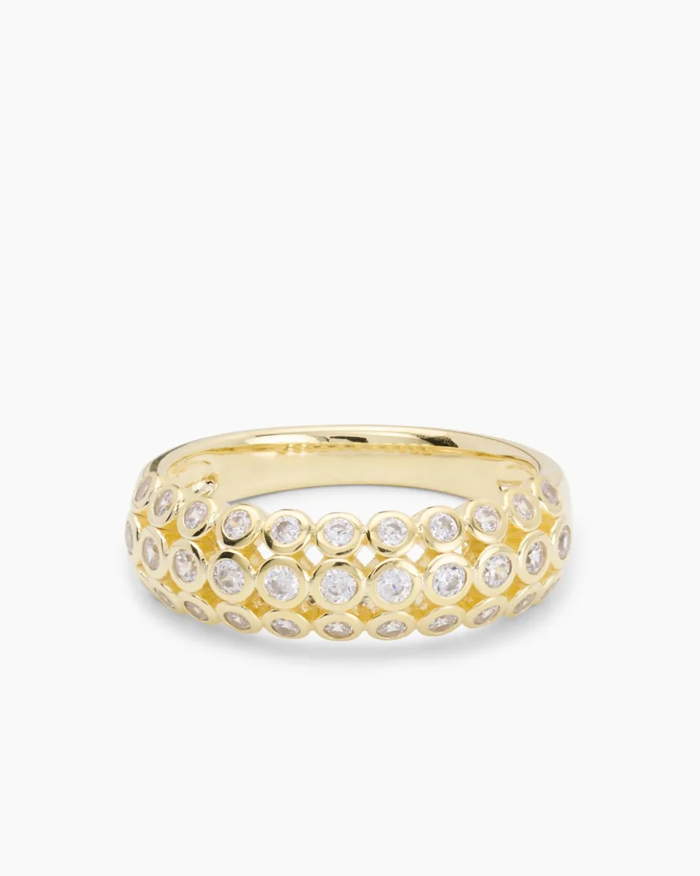 Ring mit Zirkonia