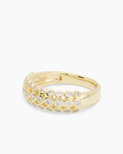 Ring mit Zirkonia