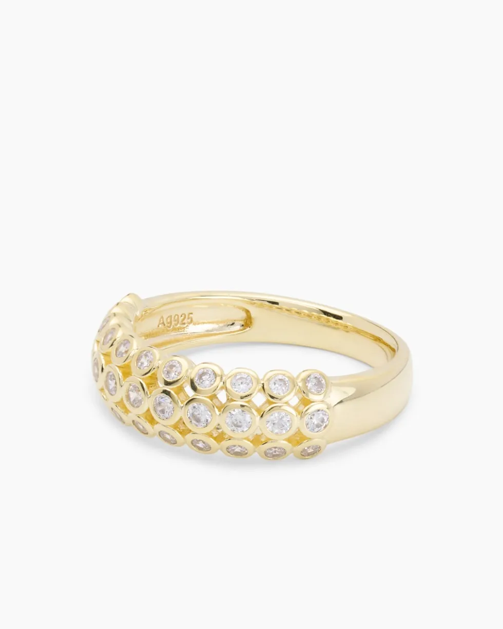 Ring mit Zirkonia