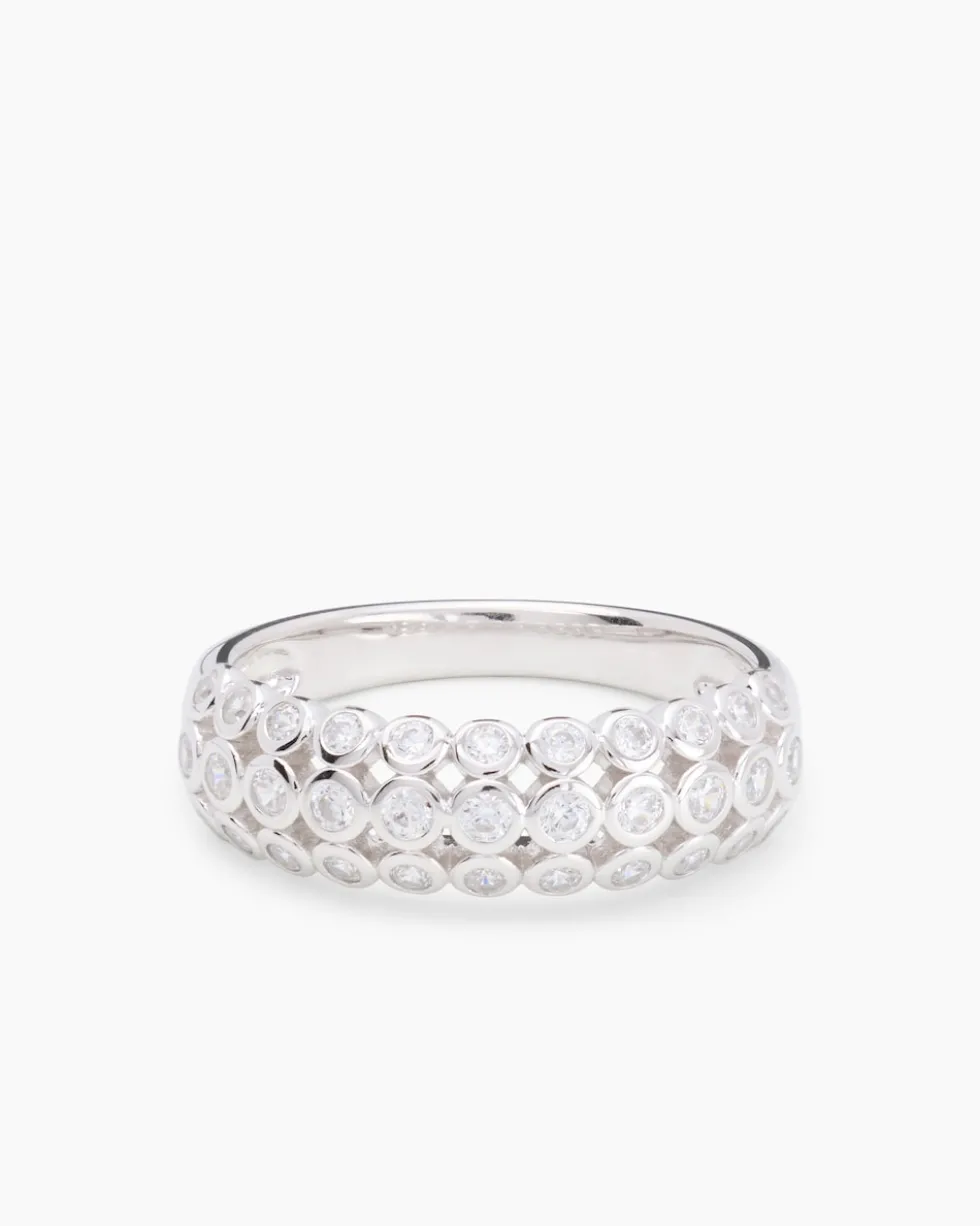 Ring mit Zirkonia