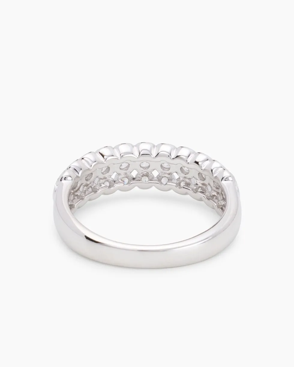 Ring mit Zirkonia