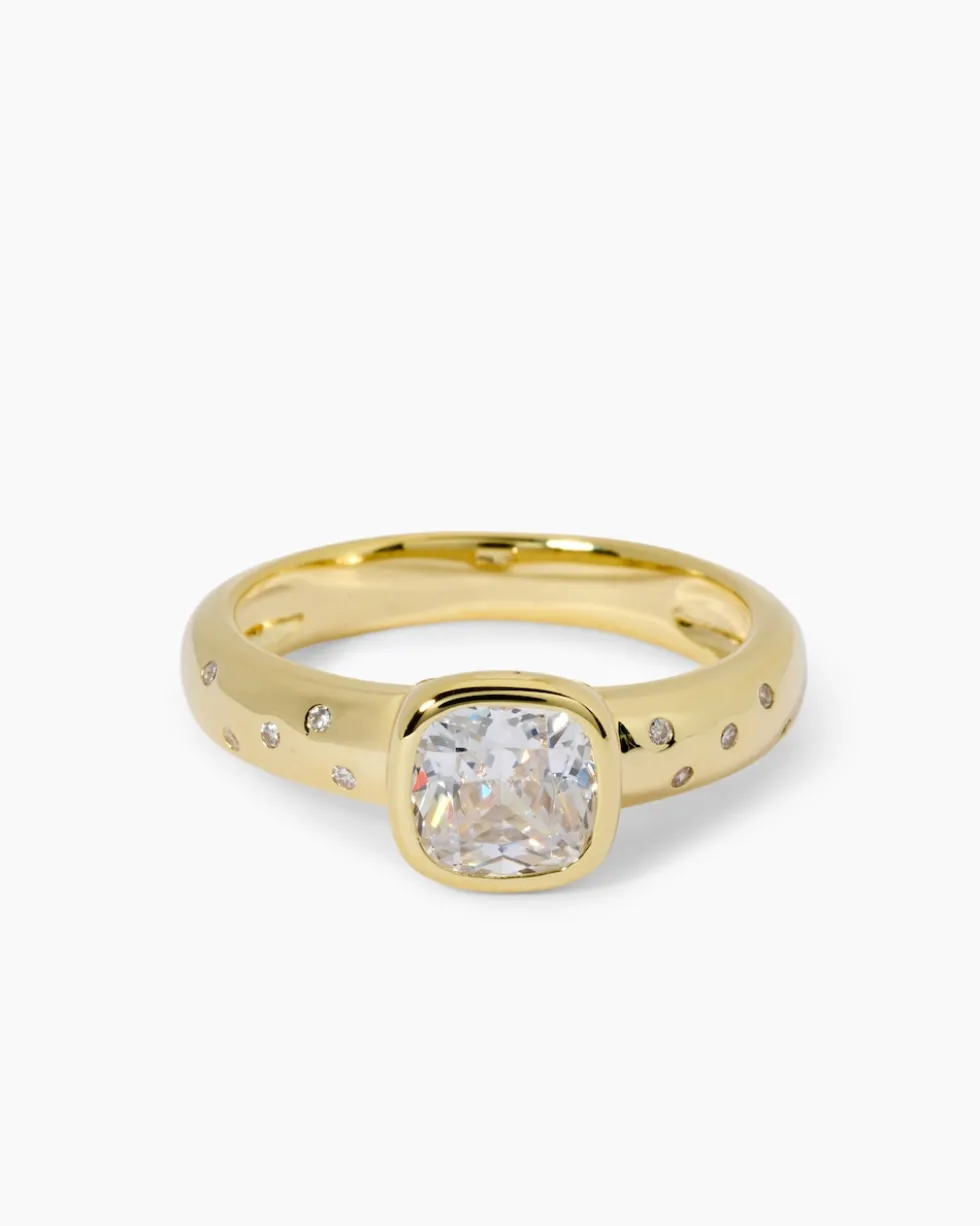 Ring mit Zirkonia