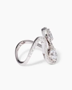 Ring mit Zirkonia