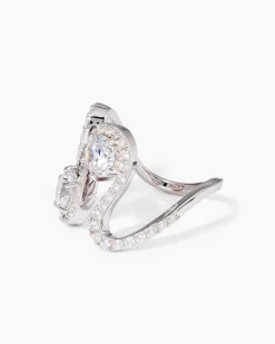 Ring mit Zirkonia