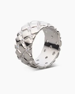Ring mit Zirkonia