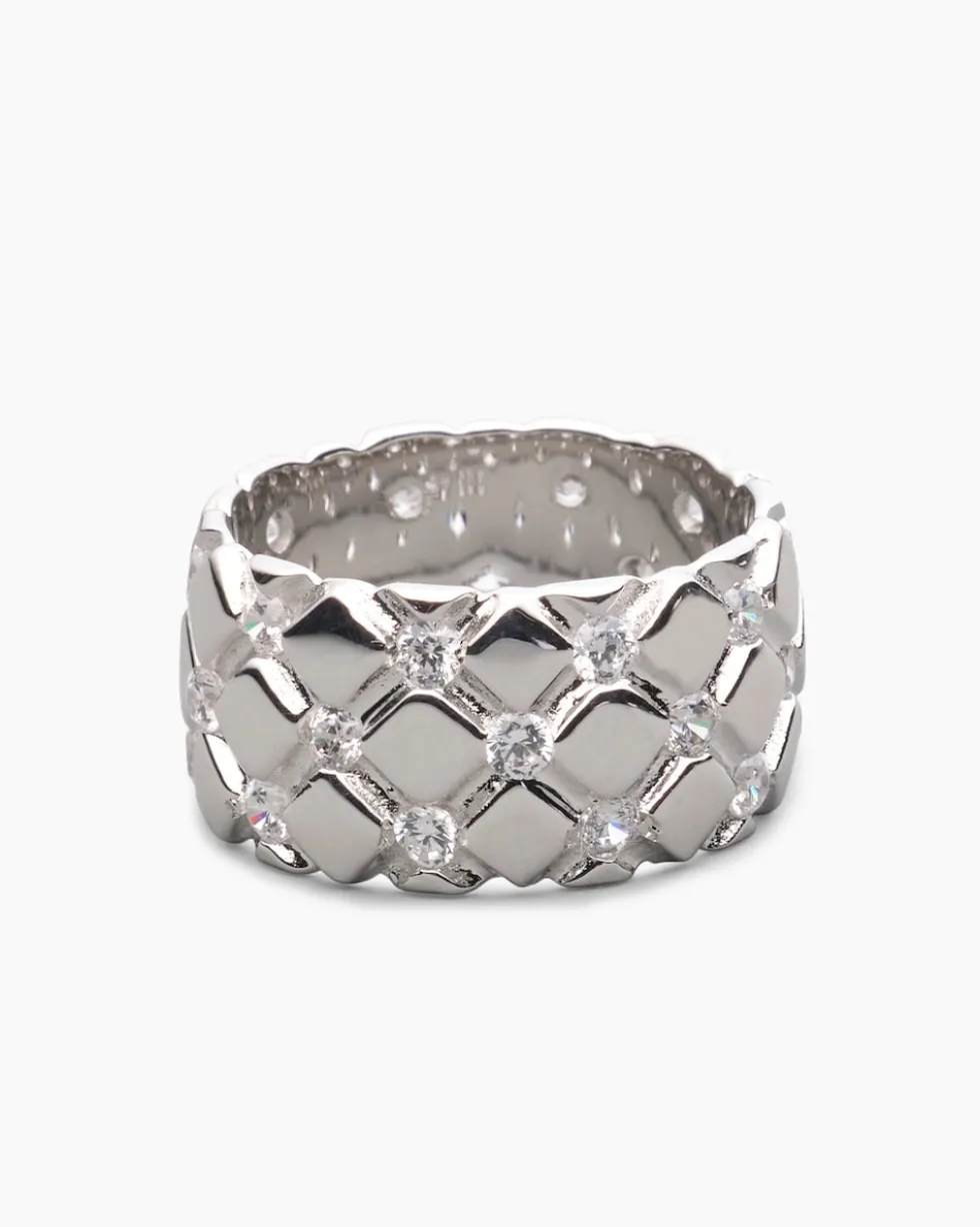 Ring mit Zirkonia