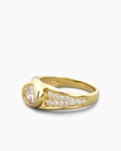 Ring mit Zirkonia