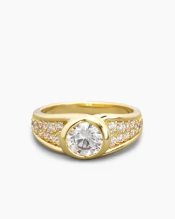 Ring mit Zirkonia