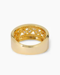 Ring mit Zirkonia