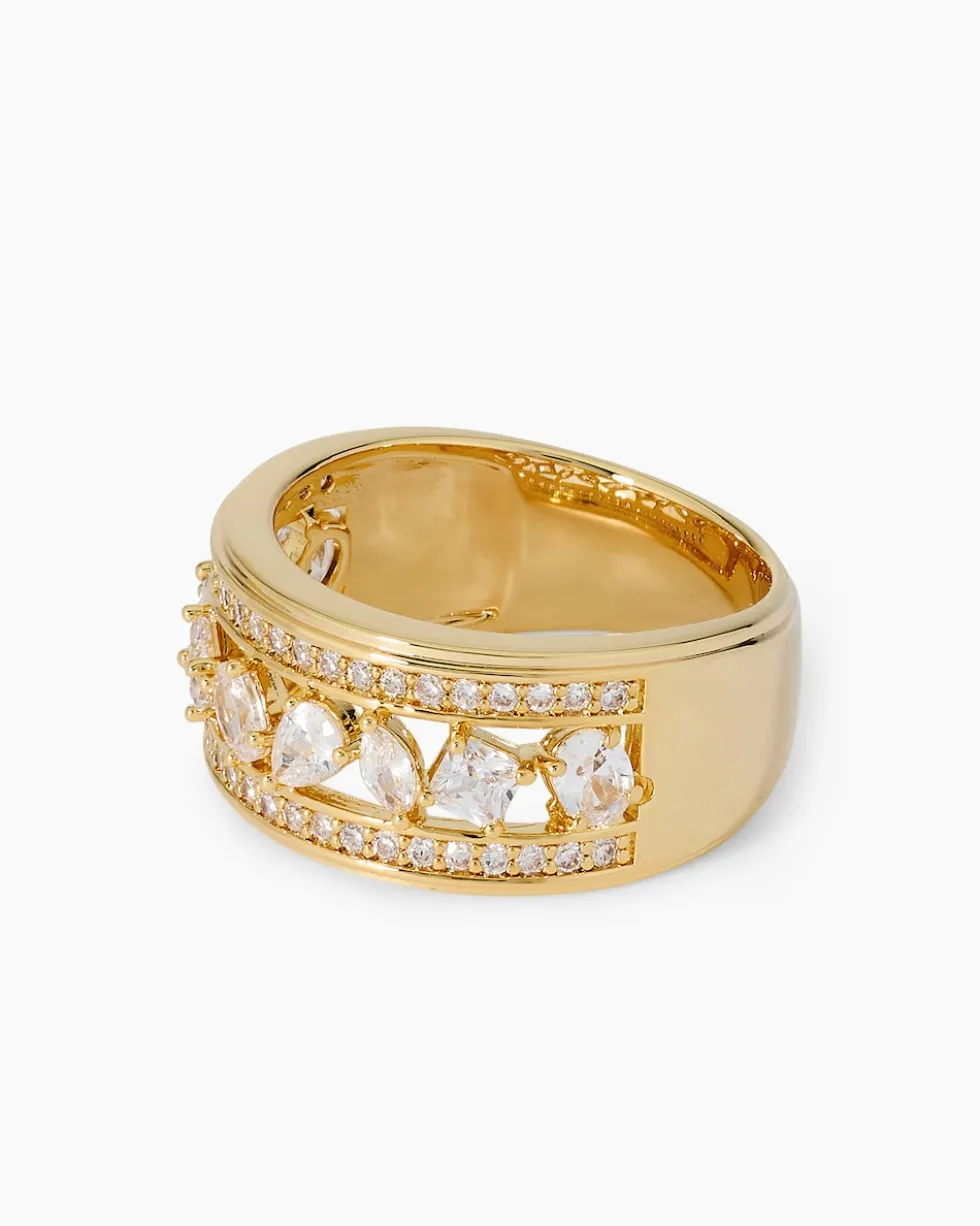 Ring mit Zirkonia