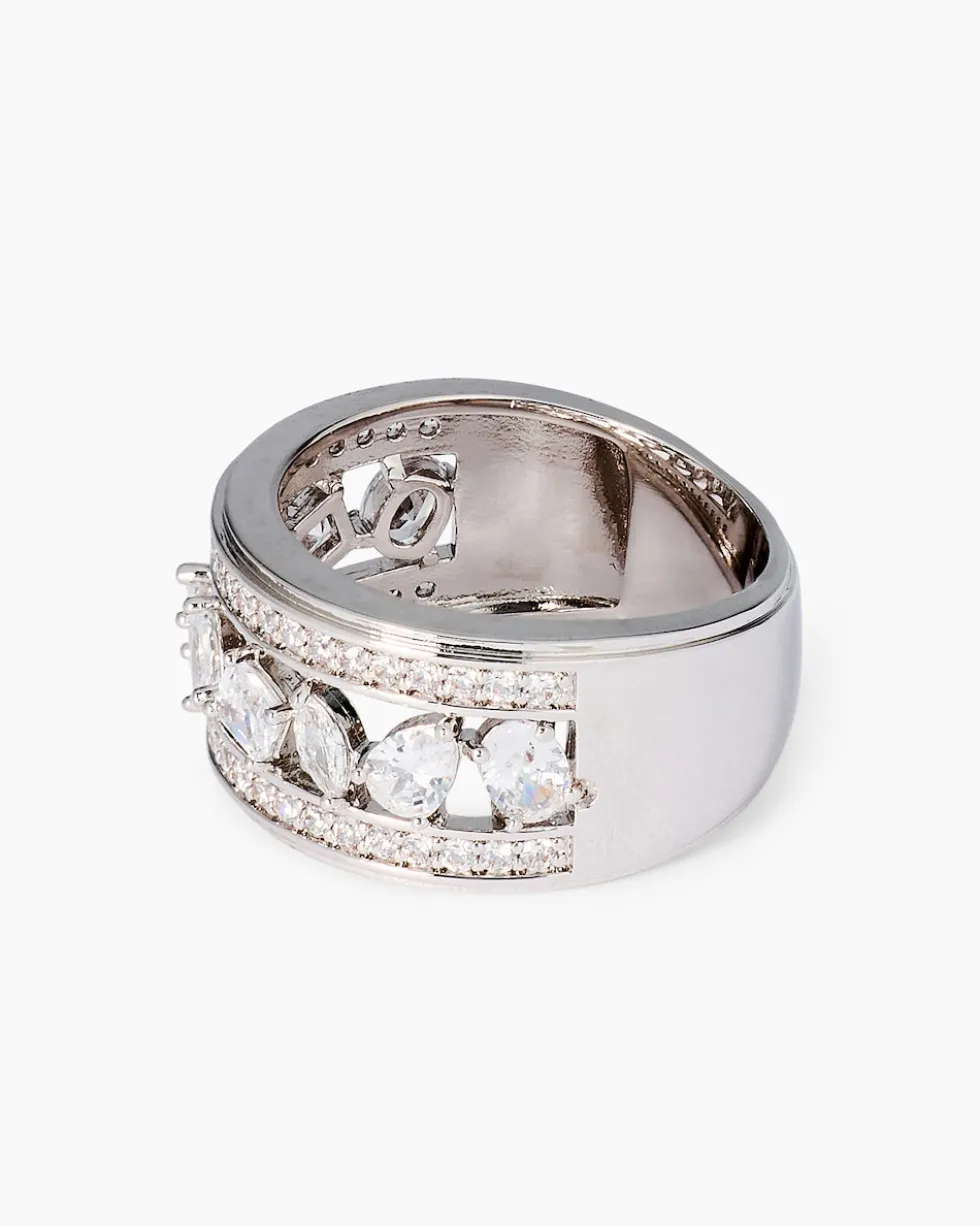 Ring mit Zirkonia