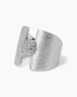 Ring mit Zirkonia