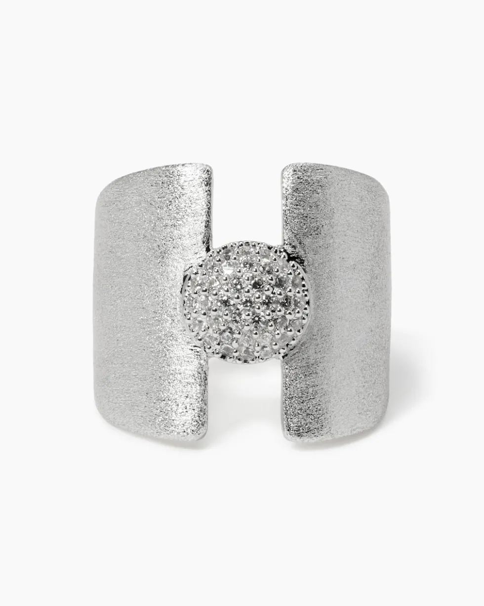 Ring mit Zirkonia