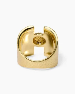Ring mit Zirkonia