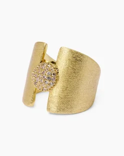 Ring mit Zirkonia